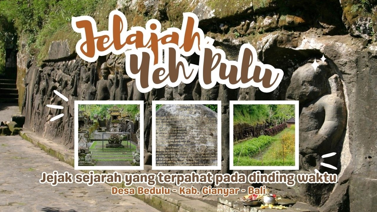 Daya Tarik Wisata Yeh Pulu - KKN Universitas Triatma Mulya 2026