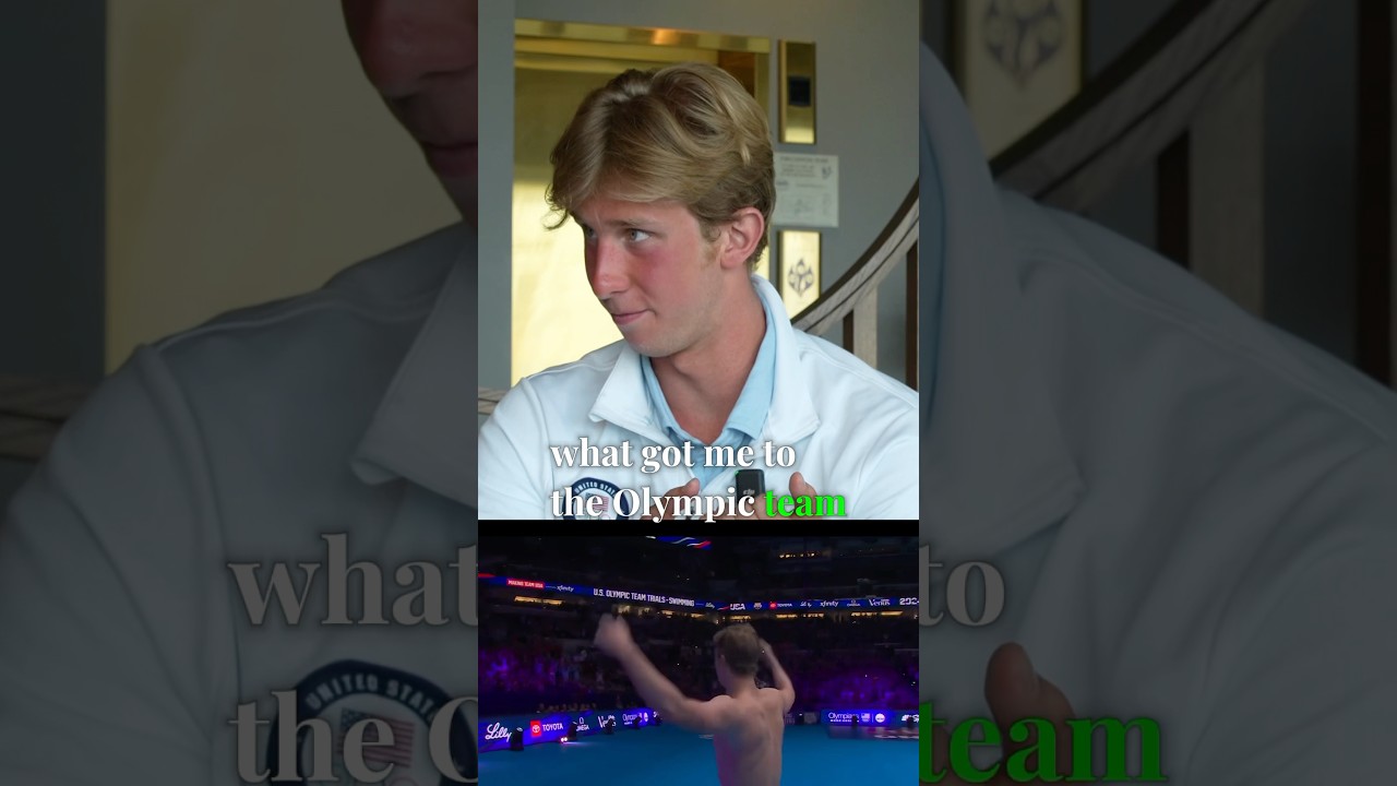 ‼️2024 Olympian and National Team Member - Aaron Shackell‼️