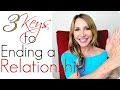 How to Let Go: 3 Secrets to Quickly Detaching From or Ending a Relationship