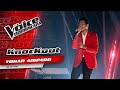 Yohan amparo  all of me  knockouts  the voice dominicana 2021