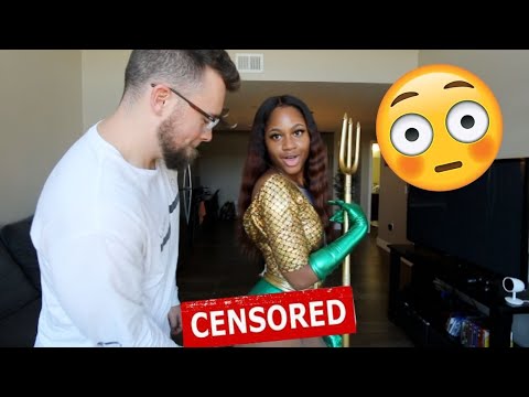 HUSBAND RATES/GUESSES WIFES EXPLICIT HALLOWEEN COSTUMES