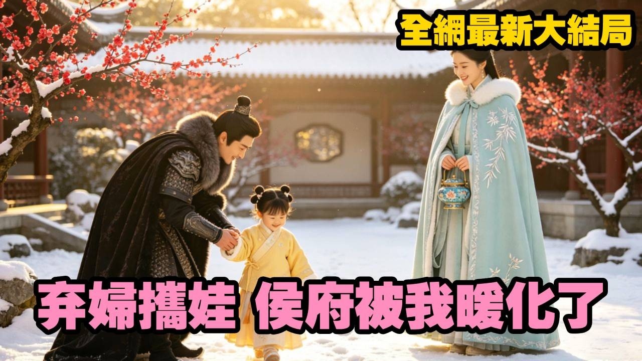 弃妇携娃侯府逆袭，暖化全家！