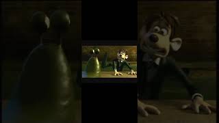 Opening To Over The Hedge (2006) DVD Reverse