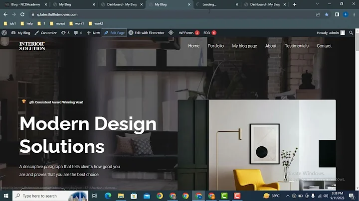 How to remove footer in astra wordpress theme
