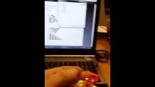 Morse Code Controlled Fan