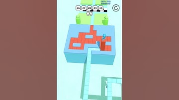 Stacky Dash - Level 30 - KEKO IPAD GAMEPLAY Android ios