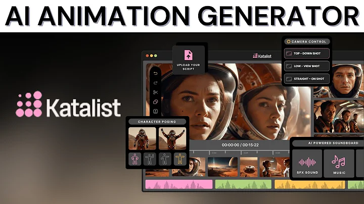 Revolutionize Storytelling with Katalist AI: Script to Screen in Minutes!
