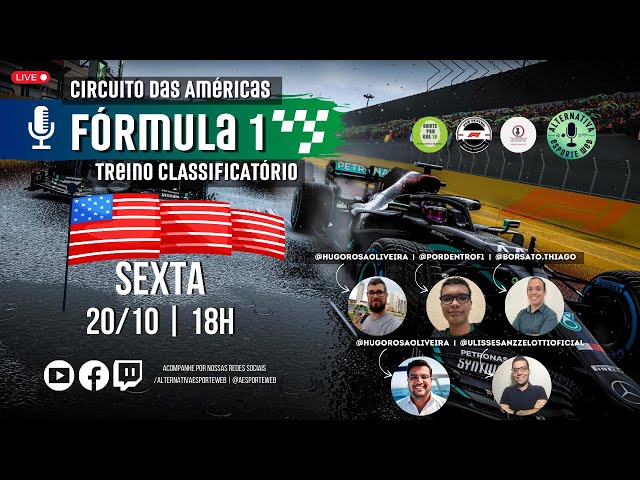 Melhores momentos GP do México: treino classificatório de Fórmula 1