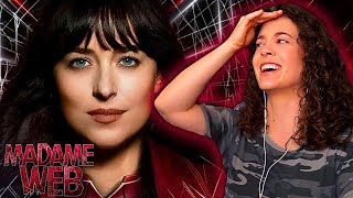 *MADAME WEB* melted my brain