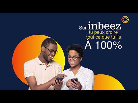 Sur inbeez, tu peux croire tout ce que tu lis à 100% - video from Inbeez