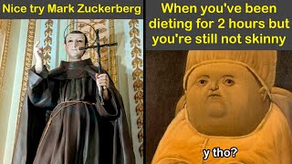 Classical Art Memes That Have No Business Being So Hilarious | Humor Sweet