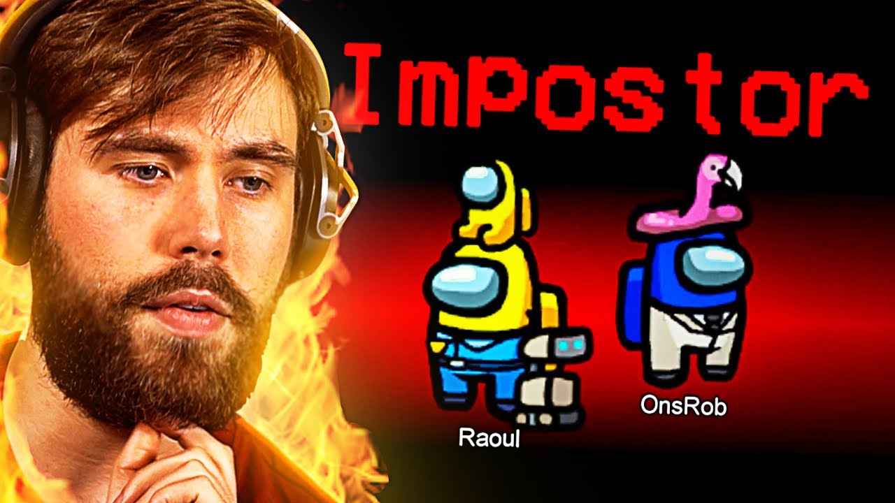Het beste imposter duo ooit 🥰 Among Us met de Bankzitters