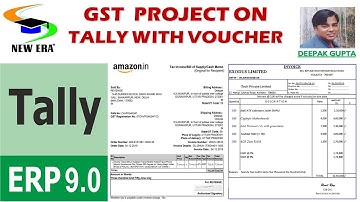 GST Project with voucher on Tally by Deepak Gupta-1