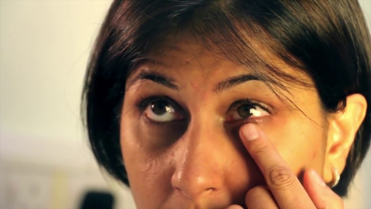 Hard Contact Lenses: Insertion & Removal