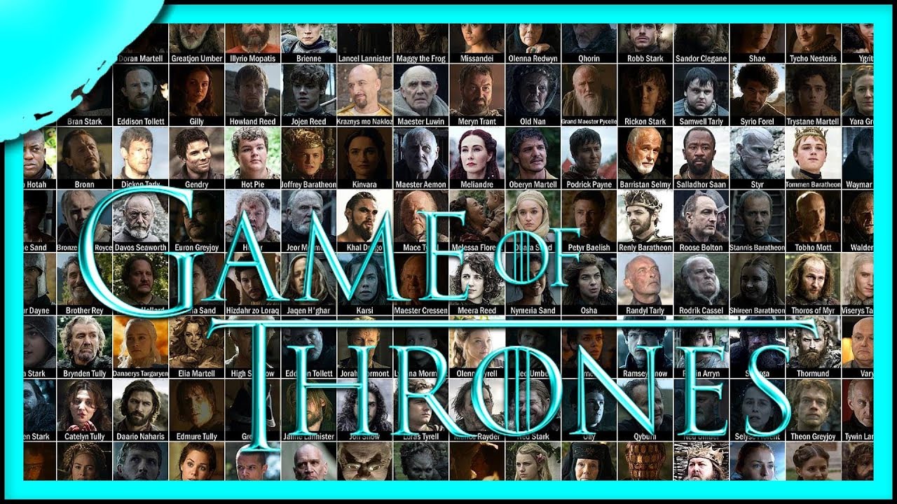 Image result for characters in game of thrones
