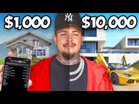 Turning $1,000 Into $10,000 In ONLY 3 Forex Trades LIVE