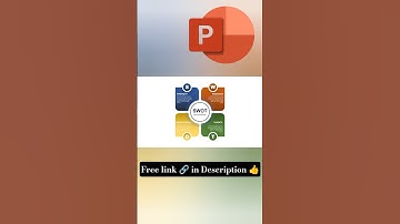 SWOT Infographic PowerPoint Presentation ✨#swot #ppt #infographic #easy #music