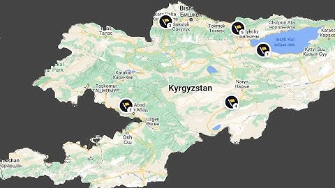 Kyrgyzstan 25k 0.1 Sec Blink Mode NMPZ