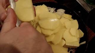 Нежнейшую ВКУСНУЮ КАРТОШКУ РЕЗАТЬ БЫСТРО 3 Самая вкусная картошка.