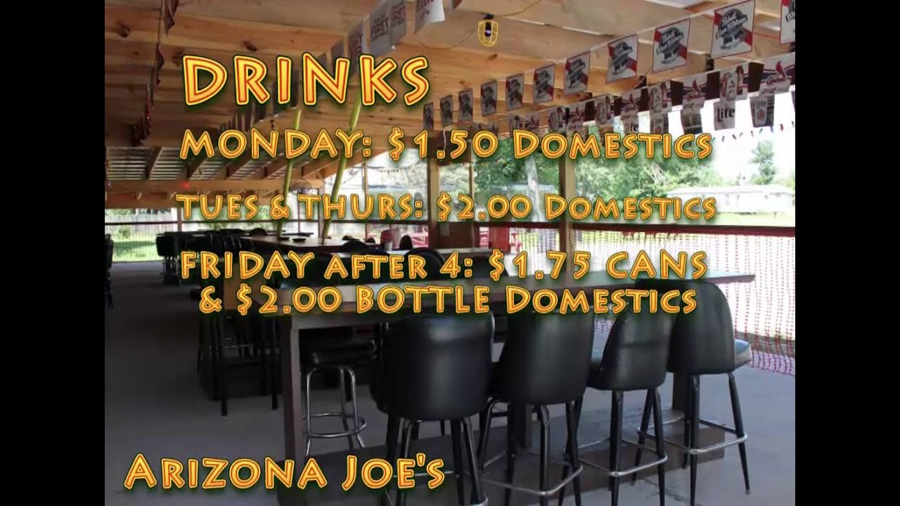 Arizona Joe's YouTube