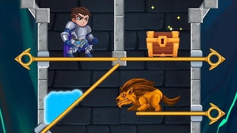 Rescue Hero New Gameplay Walkthrough | Pull The Pin Android IOS Mobile Game