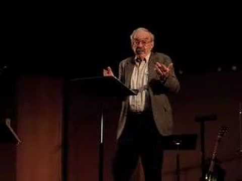 Dr. Ron Sider Talks Poverty