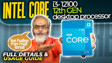 Best Budget Processor in 2025 🔥 Intel Core i3 12100 12th Gen Desktop Processor