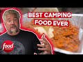 Guy fieri makes camping fried chicken  guys allamerican road trip