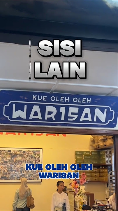 Kue oleh - oleh Warisan #kuliner #tokooleholeh