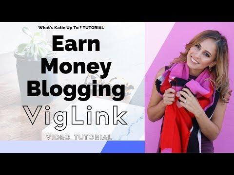 How to create Affiliate Links with VIGLINK - Link Builder Tutorial