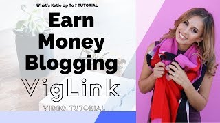 how to create affiliate links with viglink - link builder tutorial