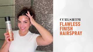 NEW Flawless Finish Hairspray for All Curl Types| Curlsmith