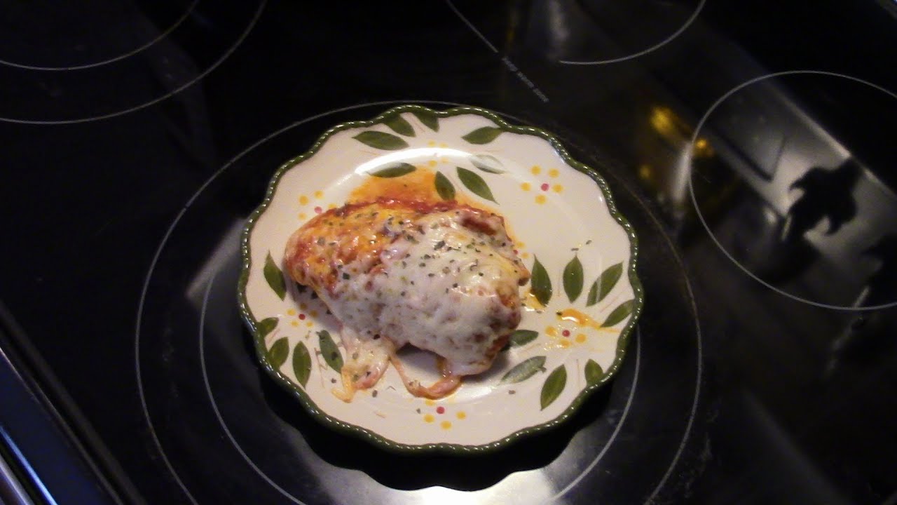 Pressure Cooker Chicken Parmesan YouTube