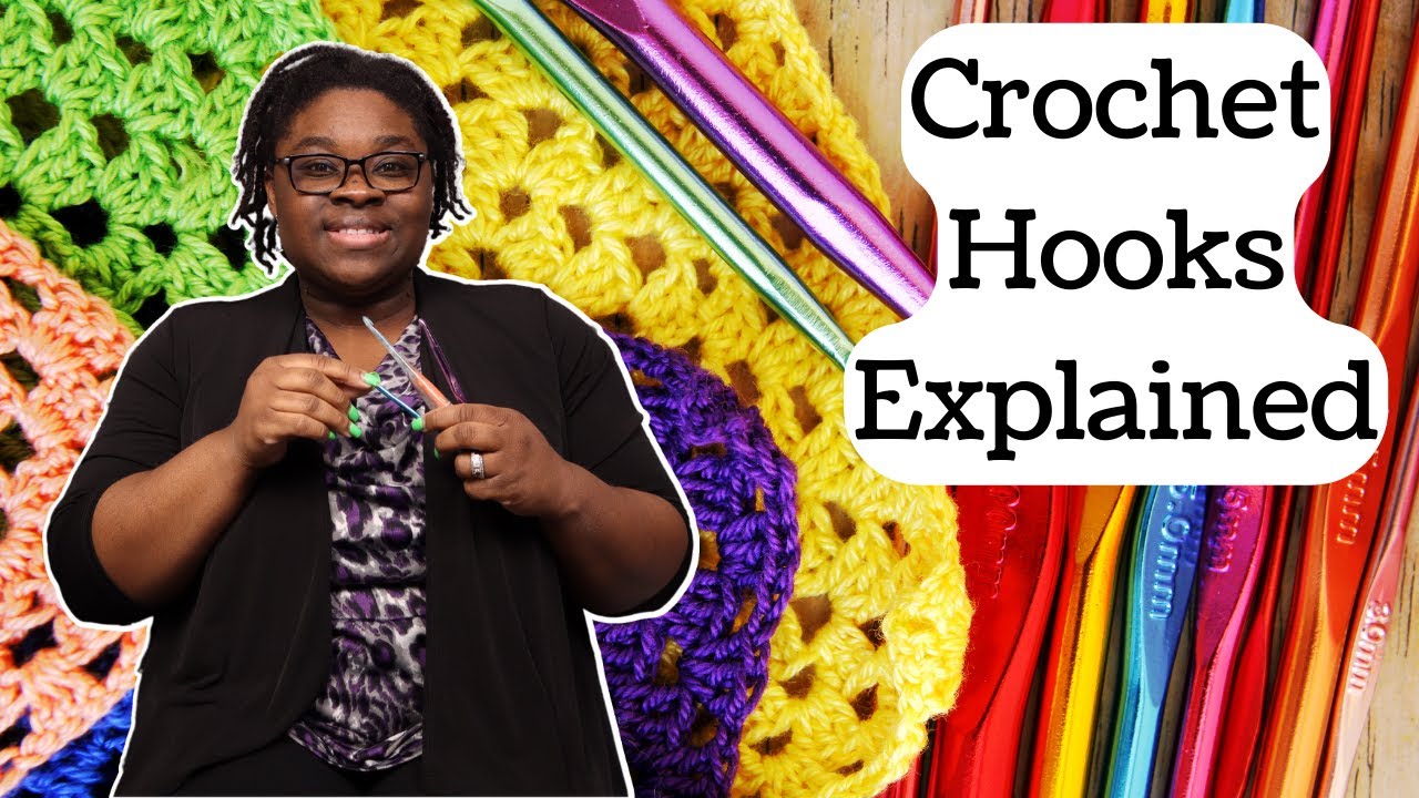 Crochet Hooks  Inline vs Tapered vs Hybrid 