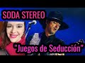SODA STEREO 2020 - First Time Reaction - "Juegos de Seducción"