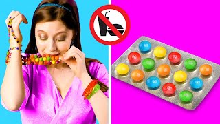 HOW TO SNEAK FOOD INTO PLANE, HOSPITAL OR SCHOOL || Tricky Ideas For Food Lovers!