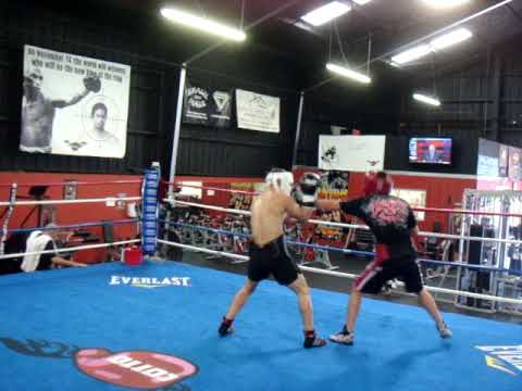 Miguel Torres WEC Bantamweight sparring at Miguel ...