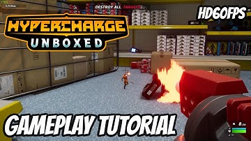 HYPERCHARGE: Unboxed - Gameplay Tutorial [PC HD60FPS]