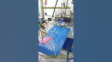 Bucket handle making machine
