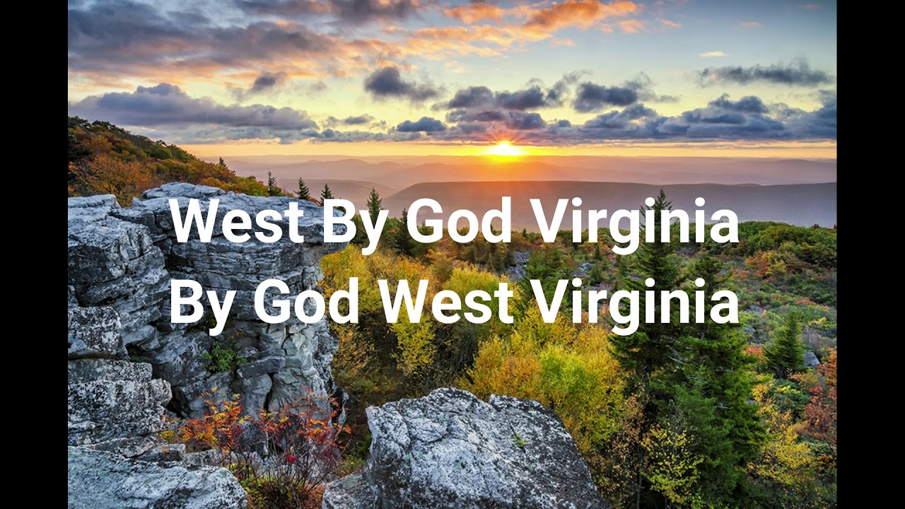By God West Virginia by Rabbit Jackburn YouTube