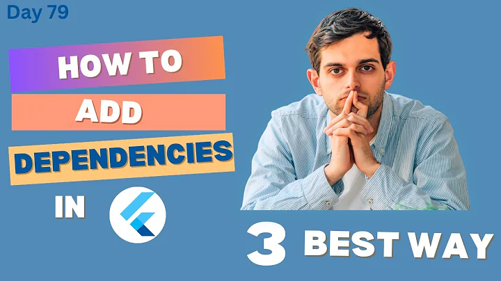 How to Add Dependencies in Flutter | Flutter Pubspec.yaml Guide