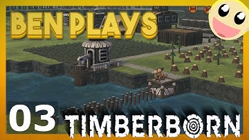 Timberborn Demo 03 - Explosives!
