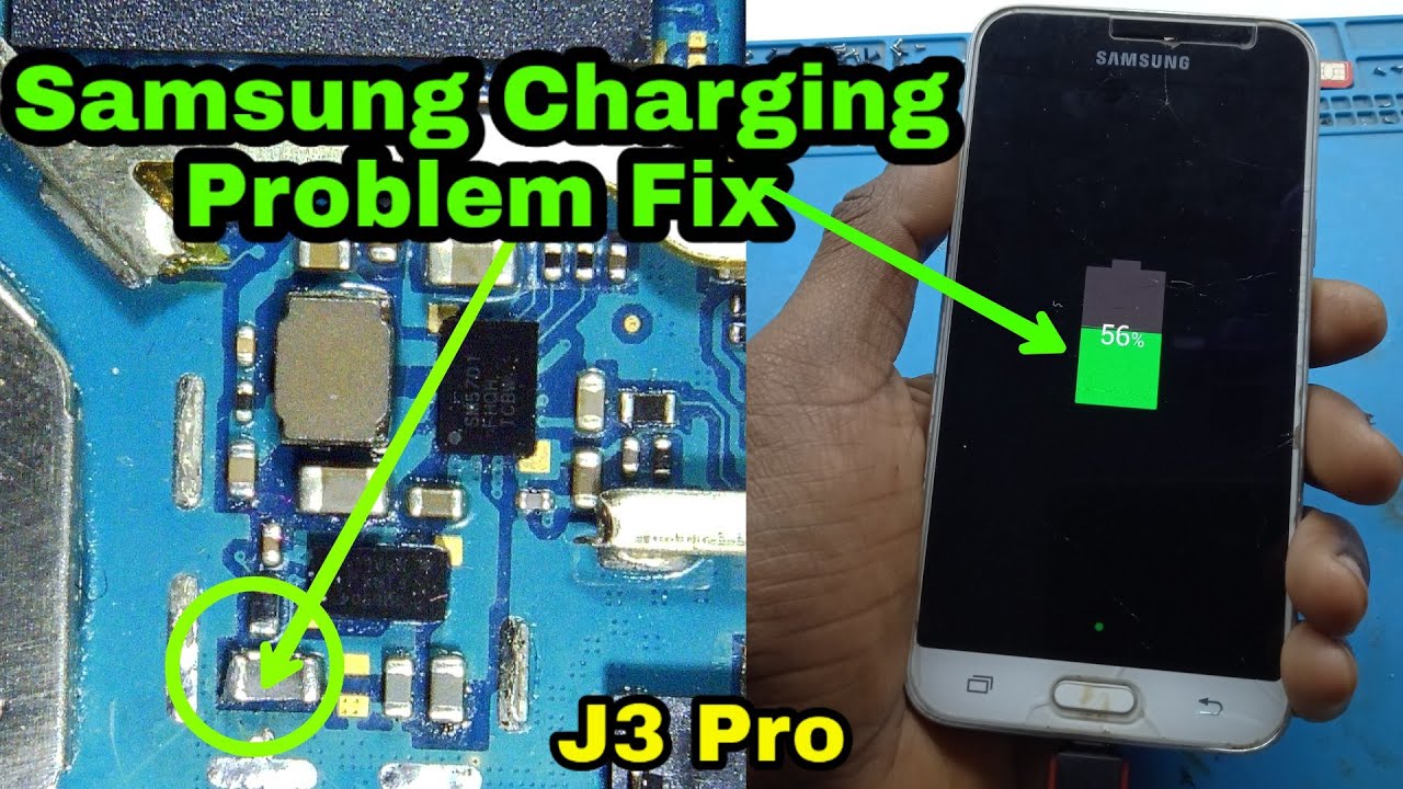 Any Samsung Not Charging Problem Fix Samsung J3 Charging Solution Youtube