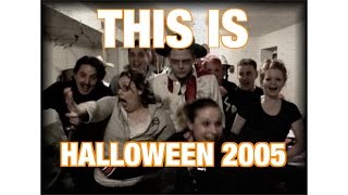 This Is Halloween Music Video 2005 Party √