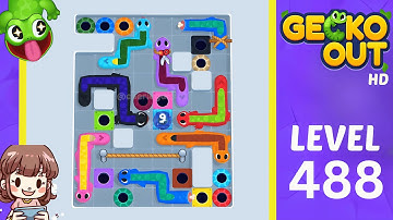 Gecko Out Level 488 Solution Walkthrough