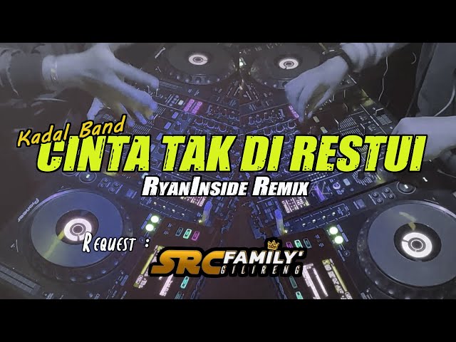 DJ CINTA TAK DIRESTUI - Kadal Band (RyanInside Remix) Req.SRC Family class=