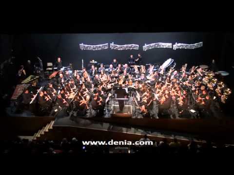Dénia: La  Agrupación Artística Musical interpreta "El incendio de Berna"