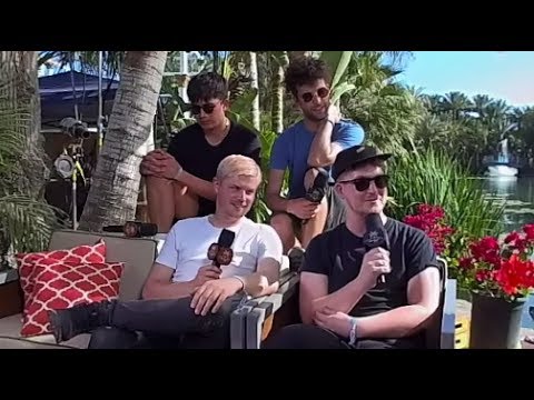 Klangstof Interview - VR180 - Coachella 2017