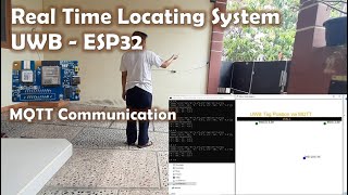 Real Time Locating System (RTLS) using UWB ESP-32 Board, and MQTT as Communication screenshot 5