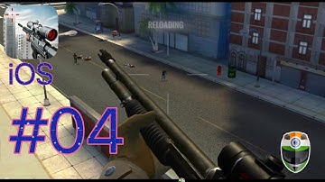 Sniper 3D - Gameplay Walkthrough ! TONKA BAY - MULTI KILL ! Part 4 (iOS Android)